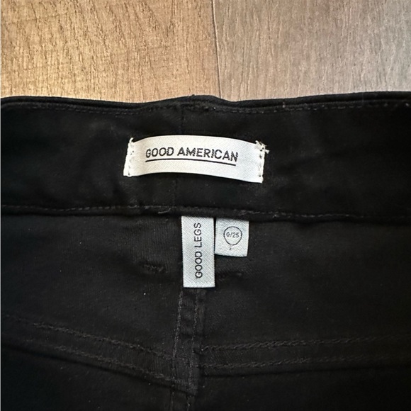 Good American Good Legs Jeans Size 0 - Picture 4 of 5